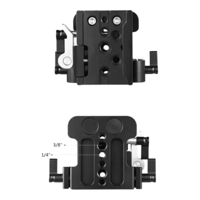SmallRig 2092 Univ. 15mm Rail Support Baseplate