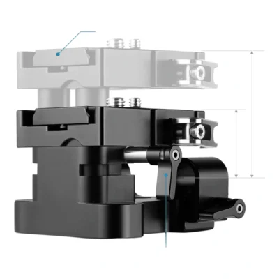 SmallRig 2092 Univ. 15mm Rail Support Baseplate