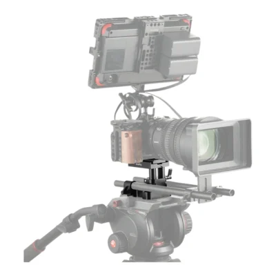SmallRig 2092 Univ. 15mm Rail Support Baseplate