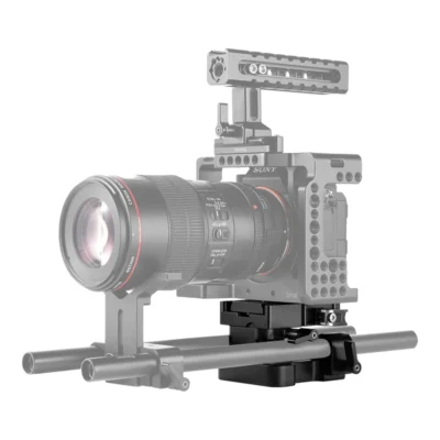 SmallRig 2092 Univ. 15mm Rail Support Baseplate