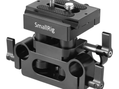 SmallRig 2272 Univ 15mm Rail Supp Syst Baseplate