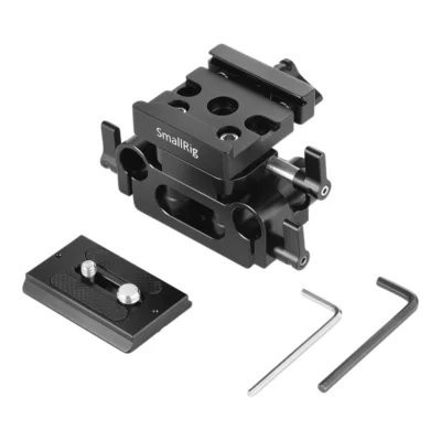 SmallRig 2272 Univ 15mm Rail Supp Syst Baseplate