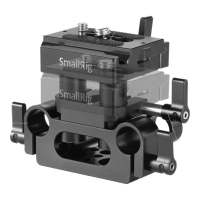 SmallRig 2272 Univ 15mm Rail Supp Syst Baseplate