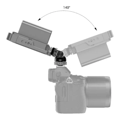 SmallRig 2346 Swivel & Tilt Mount with Cold Shoe