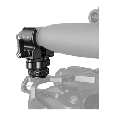 SmallRig 2352 Shotgun Mic Holder (Cold Shoe)