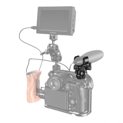 SmallRig 2352 Shotgun Mic Holder (Cold Shoe)
