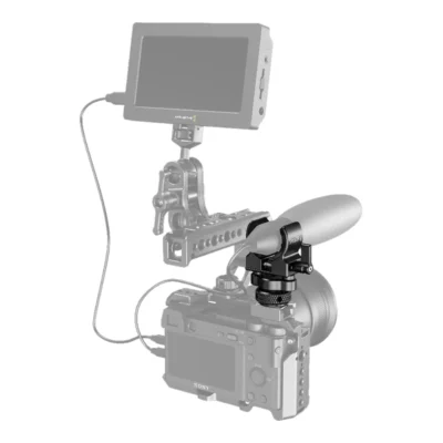 SmallRig 2352 Shotgun Mic Holder (Cold Shoe)