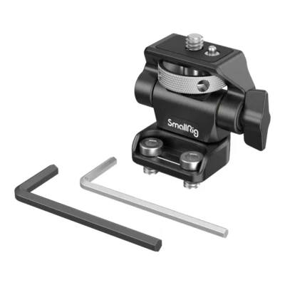 SmallRig 2904 Swivel and Tilt Adjustable Monitor Mount Screw-Mount