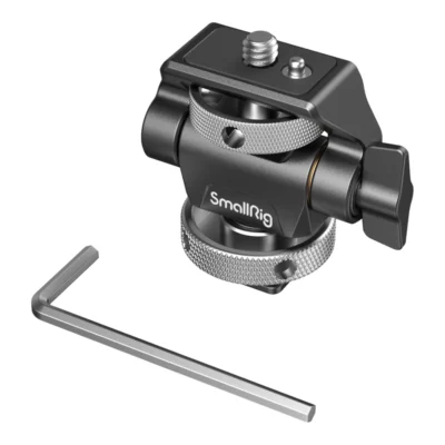 SmallRig 2905 Swivel and Tilt Adjustable Monitor Mount Cold Shoe-Mount