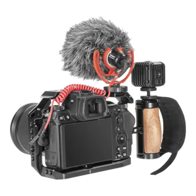 SmallRig 2913 Mini Side Handle Wooden