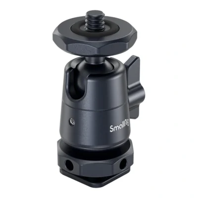 SmallRig 2948 BallHead Mini med Removable Cold Shoe Mount 2pcs