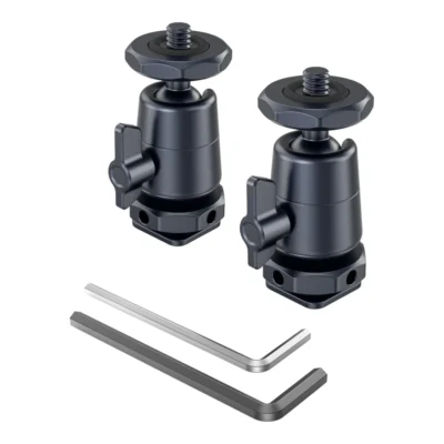 SmallRig 2948 BallHead Mini with Removable Cold Shoe Mount 2pcs