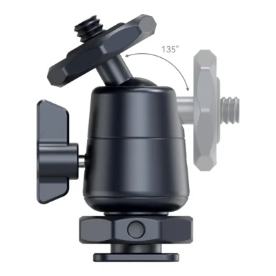 SmallRig 2948 BallHead Mini with Removable Cold Shoe Mount 2pcs