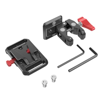SmallRig 2989 Battery Plate Mini V-Mount Crab Clam