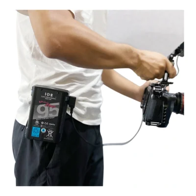 SmallRig 2990 Battery Plate V-Mount with Belt Clip