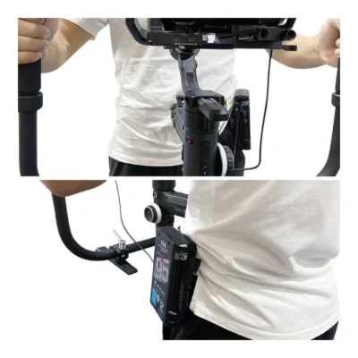 SmallRig 2990 Battery Plate V-Mount with Belt Clip