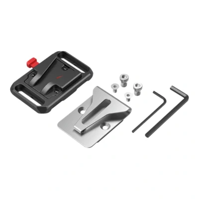 SmallRig 2990 Battery Plate V-Mount with Belt Clip