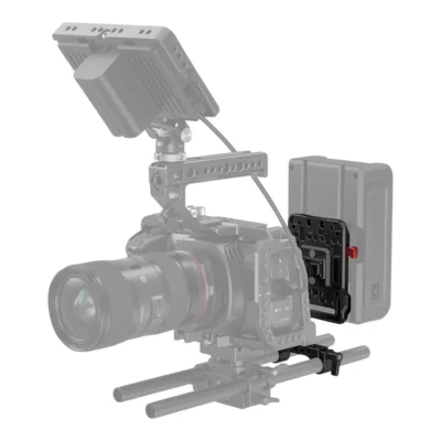 SmallRig 2991 Battery Plate V-Mount with Adj Arm