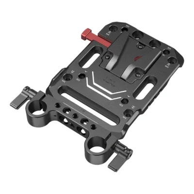 SmallRig 3016 Battery Plate V-Mount with Rod Clamp