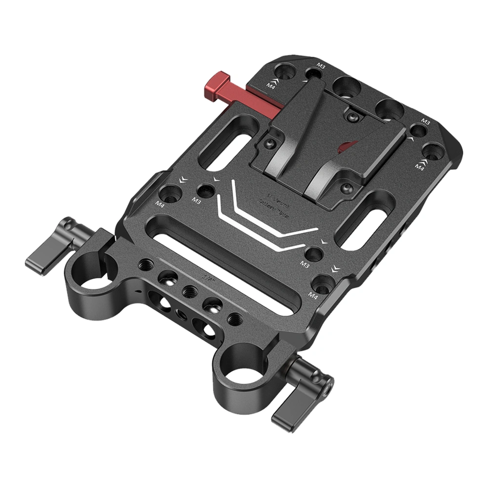 SmallRig 3016 Battery Plate V-Mount with Rod Clamp