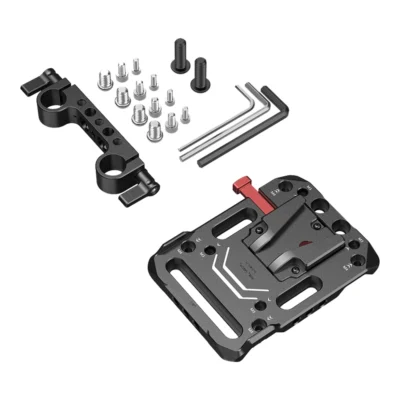 SmallRig 3016 Battery Plate V-Mount with Rod Clamp