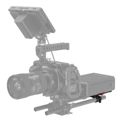 SmallRig 3016 Battery Plate V-Mount with Rod Clamp