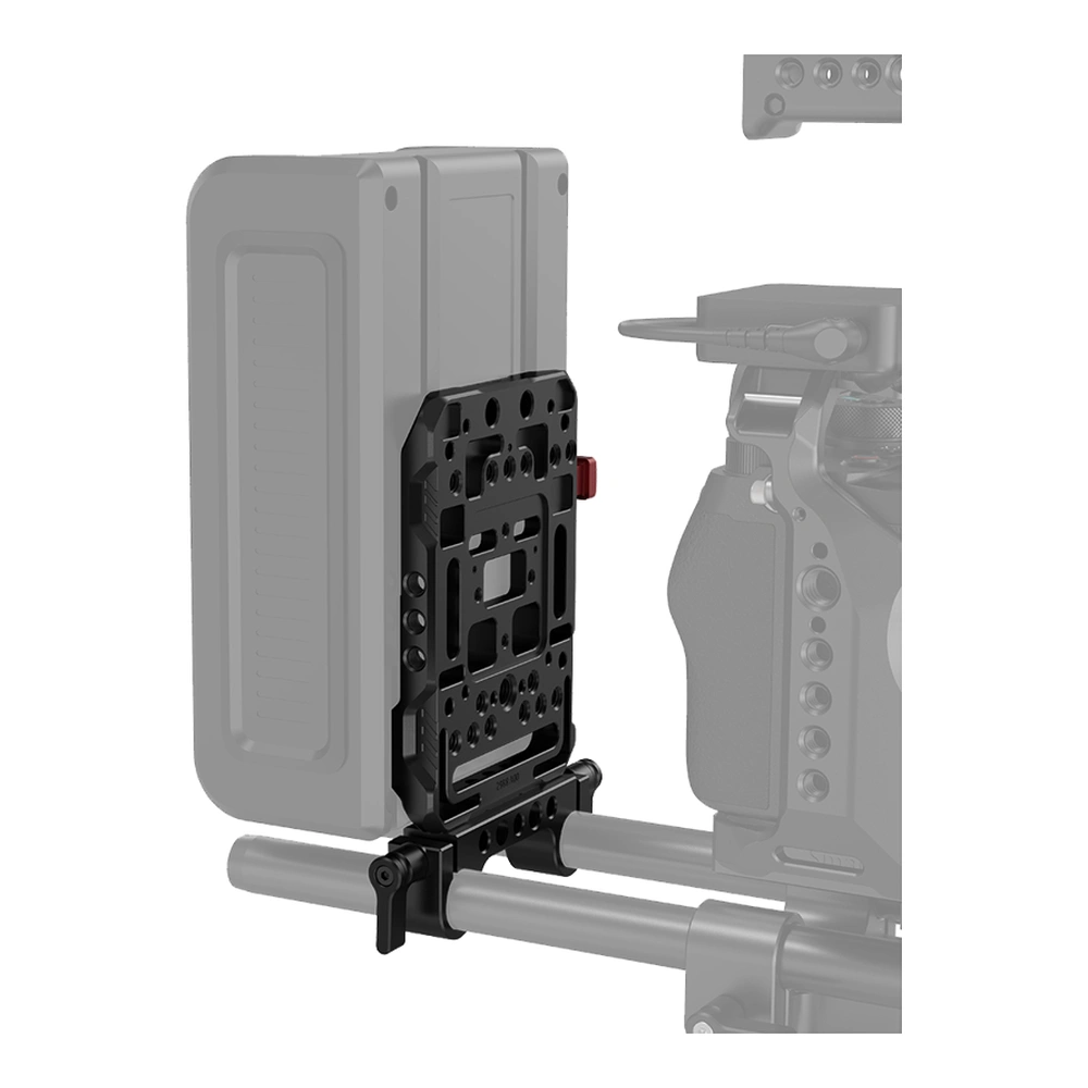SmallRig 3016 Battery Plate V-Mount with Rod Clamp