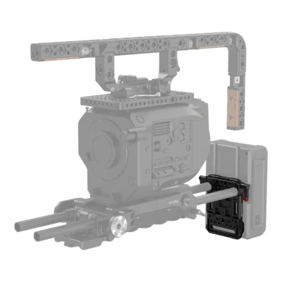 SmallRig 3016 Battery Plate V-Mount with Rod Clamp