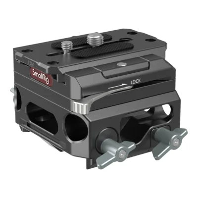 SmallRig 3067 Baseplate Lightweight med Dual 15mm Rod Clamp