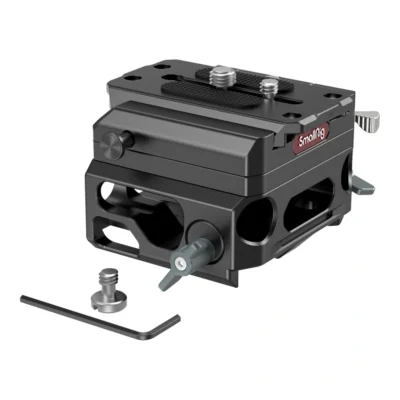 SmallRig 3067 Baseplate Lightweight with Dual 15mm Rod Clamp