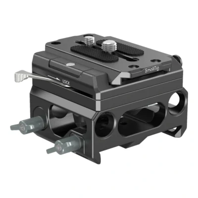 SmallRig 3067 Baseplate Lightweight with Dual 15mm Rod Clamp