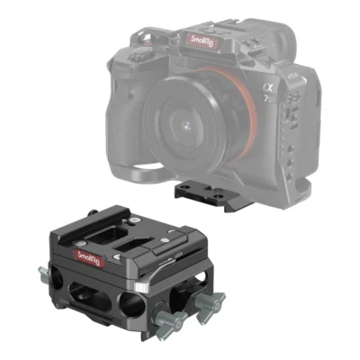 SmallRig 3067 Baseplate Lightweight with Dual 15mm Rod Clamp