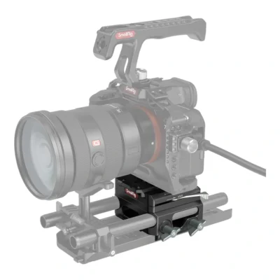 SmallRig 3067 Baseplate Lightweight with Dual 15mm Rod Clamp