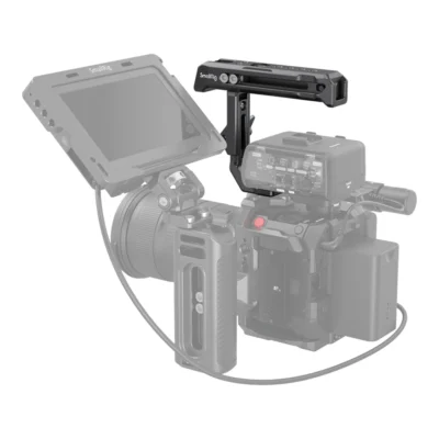 SmallRig 3082 Top Handle for Sony XLR K1M/K2M/K3M & Panasonic XLR1 Adapter