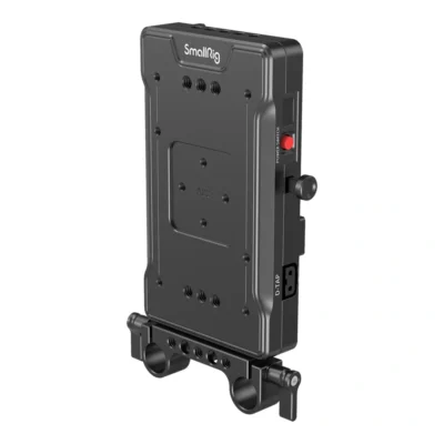 SmallRig 3203 Advanced V-Mount Battery Mount Plate with Dual 15mm Rod Clamp