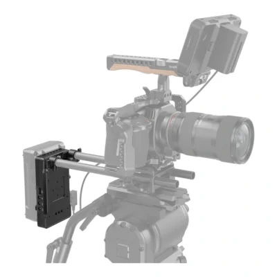 SmallRig 3203 Advanced V-Mount Battery Mount Plate with Dual 15mm Rod Clamp