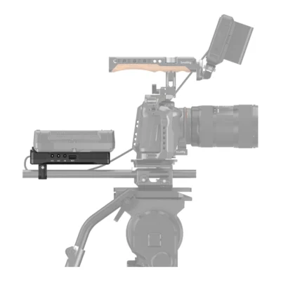 SmallRig 3203 Advanced V-Mount Battery Mount Plate with Dual 15mm Rod Clamp