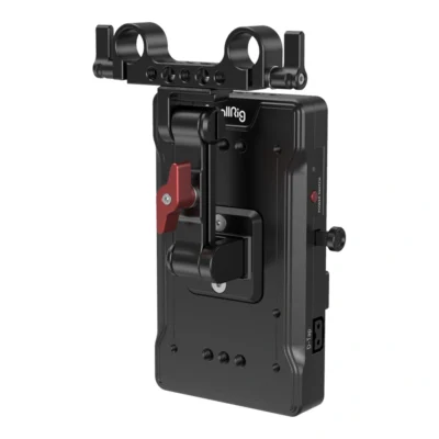 SmallRig 3204 Advanced V-Mount Battery Mount Plate with Adjustable Arm