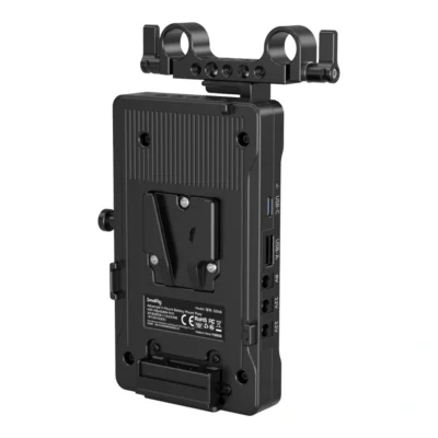 SmallRig 3204 Advanced V-Mount Battery Mount Plate with Adjustable Arm