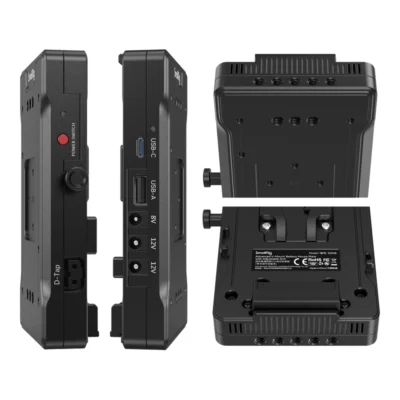 SmallRig 3204 Advanced V-Mount Battery Mount Plate with Adjustable Arm