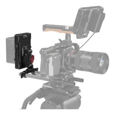 SmallRig 3204 Advanced V-Mount Battery Mount Plate with Adjustable Arm