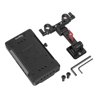 SmallRig 3204 Advanced V-Mount Battery Mount Plate with Adjustable Arm