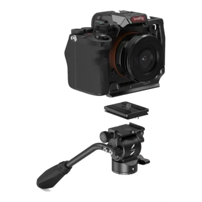SmallRig 3259 Compact Fluid Head CH10