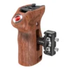SmallRig 3323 Side Handle Wood with Start/Stop Remote Trigger