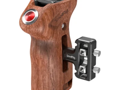 SmallRig 3323 Side Handle Wood with Start/Stop Remote Trigger