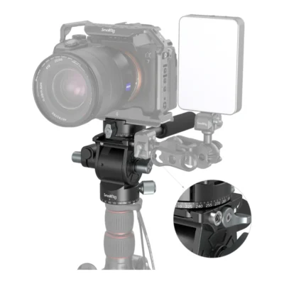 SmallRig 3457 Lightweight Fluid Video Head