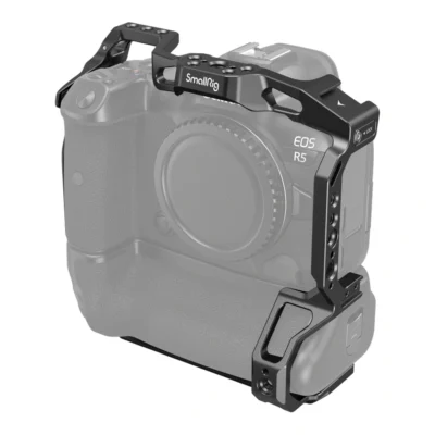 SmallRig 3464 Cage Till Canon EOS R5 / R6 / R5C / R6 Mark II med BG-R10 Batteri Grip