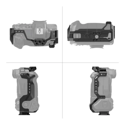 SmallRig 3464 Cage for Canon EOS R5 / R6 / R5C / R6 Mark II with BG-R10 Battery Grip