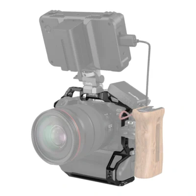 SmallRig 3464 Cage for Canon EOS R5 / R6 / R5C / R6 Mark II with BG-R10 Battery Grip