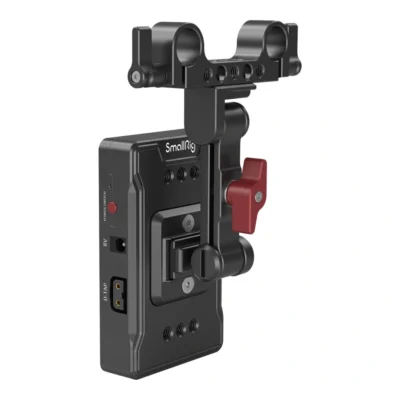 SmallRig 3499 Battery Adapter Plate V-Mount (Basic Version) with Extension Arm